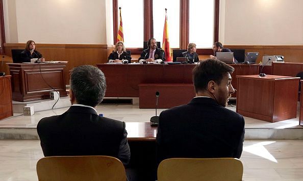 Barcelona's Leo Messi Testifies In Fraud Case